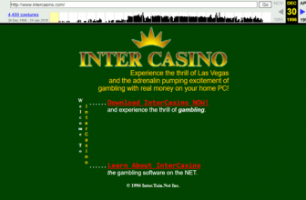 El primer casino online